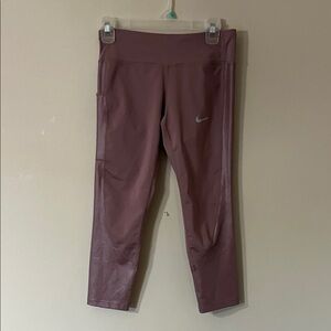 Nike Plum Active Leggings